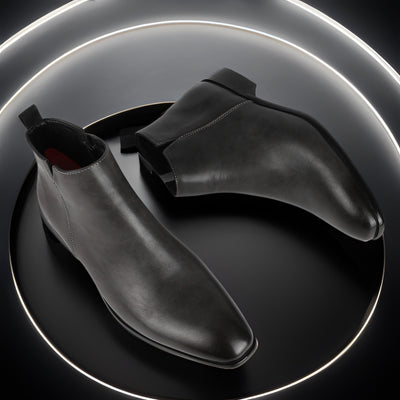 Botas Cortas para Hombre Estilo Europeo Americano - Image 23
