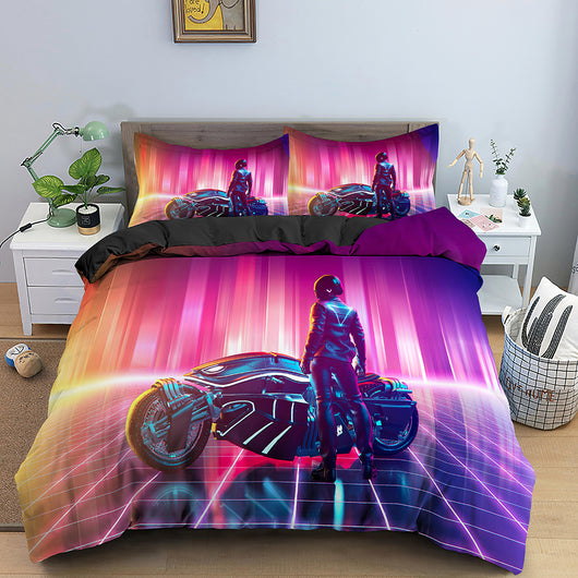 Juego de Cama Deportivo 4 Piezas con Diseño de Baloncesto - Image 5