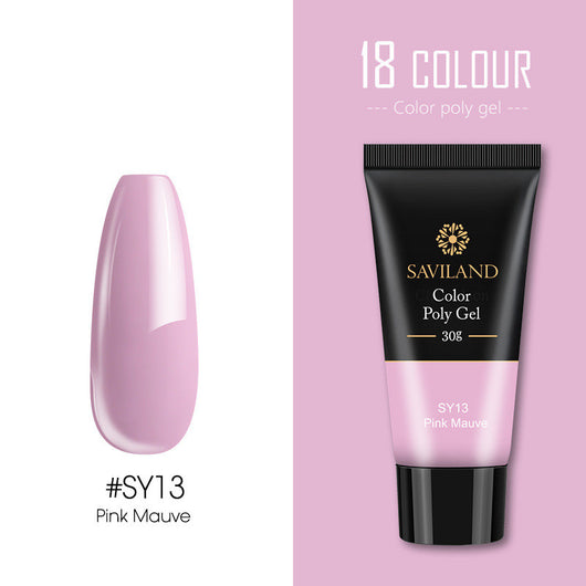 Adhesivo de Cristal para Extensiones de Color Sólido - Image 4