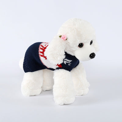 Suéter Navideño Personalizado para Perros - Tejido Acogedor - Image 11
