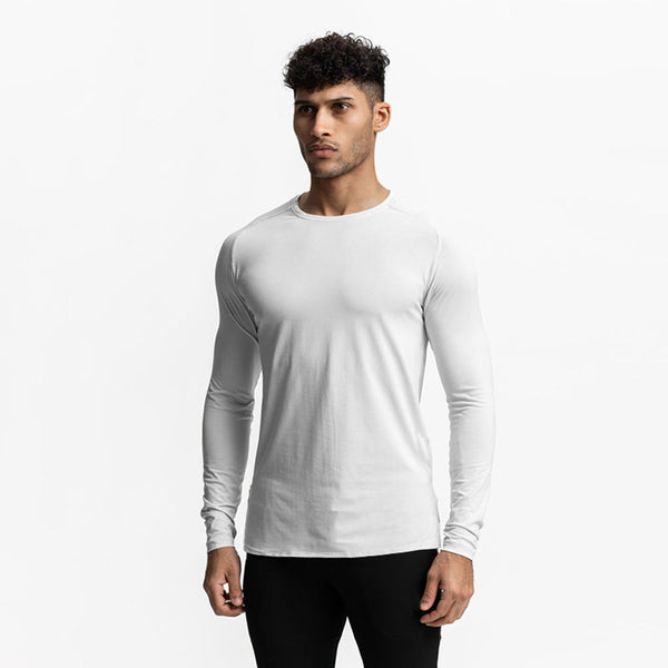 Camiseta Deportiva Ajustada de Secado Rápido para Hombre