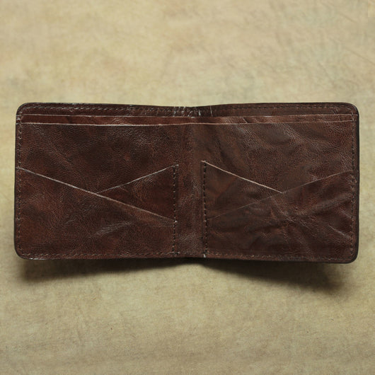 Billetera de Cuero Vintage Retro Clásica - Image 29