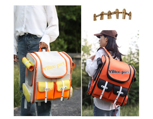 Mochila Transportadora Respirable para Mascotas - Image 12