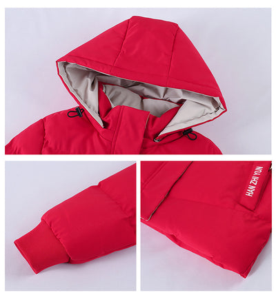 Abrigo de Plumón con Forro Polar para Mujer - Diseño Cálido y Elegante - Image 15