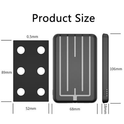 Cargador Magnético Universal para Móvil con Carga Rápida y Batería de Alta Capacidad - Image 6