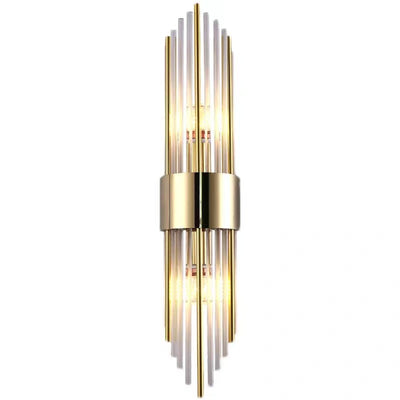 Lámpara de Cristal para Pared de TV - Iluminación Elegante para Sala de Estar - Image 5