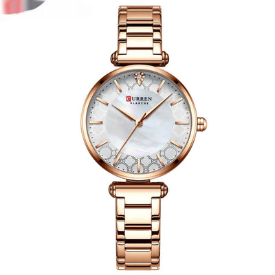 Reloj de Acero Minimalista para Mujer - Image 3