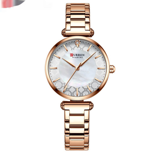 Reloj de Acero Minimalista para Mujer - Image 3