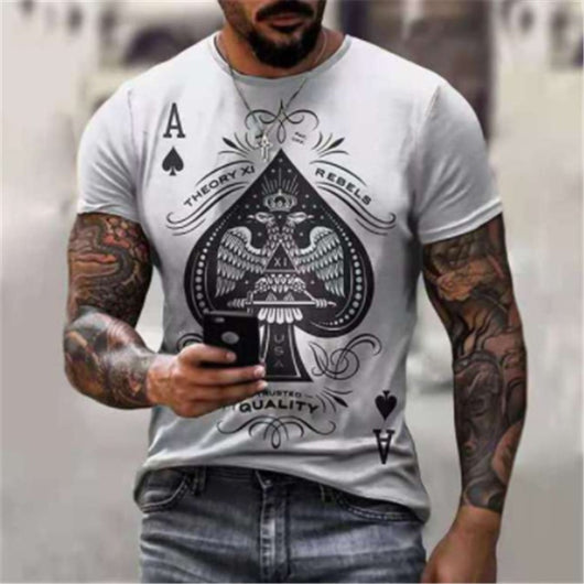 Camiseta Clásica para Hombre - Manga Corta Cómoda y Versátil - Image 15