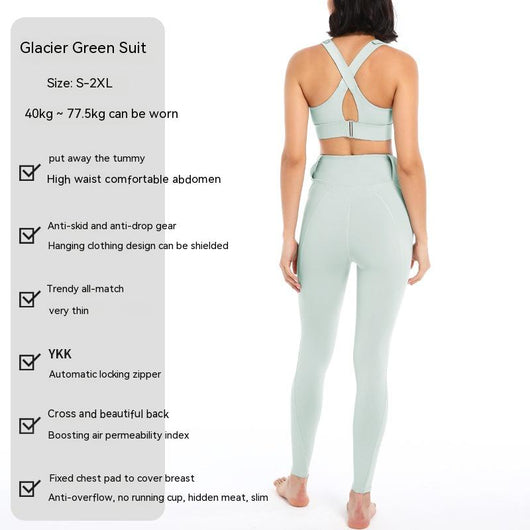 Conjunto Deportivo Ajustado Premium para Mujer - Ropa de Yoga Profesional - Image 4