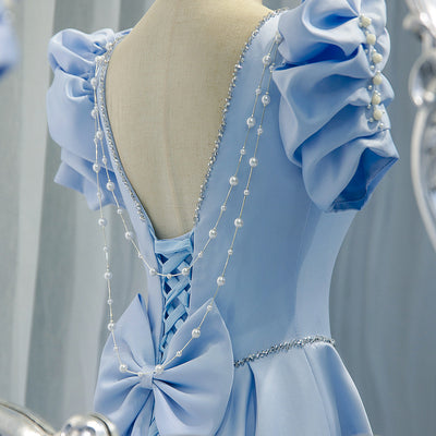 Vestido de Noche Elegante con Lazo Halter para Mujer - Image 7