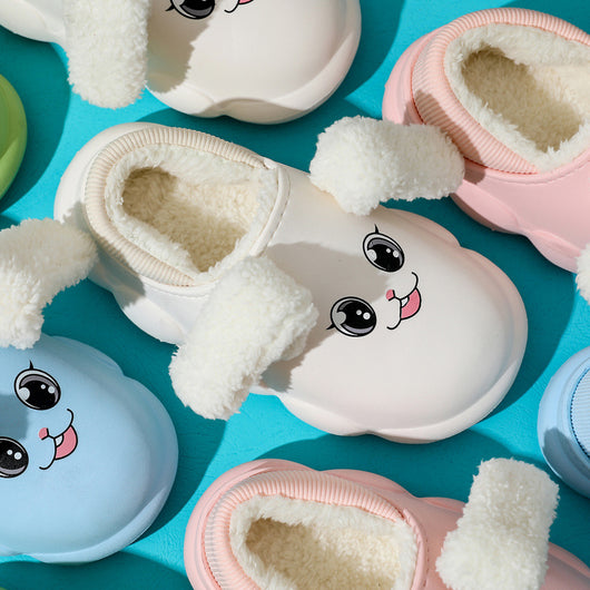 Pantuflas Infantiles Impermeables con Suela Gruesa - Image 7
