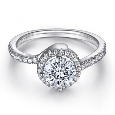Anillo de Plata Esterlina para Mujer Diseño Europeo y Americano - Image 8