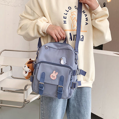 Mochila Escolar de Gran Capacidad Estilo Soft Girl Japonés para Niñas - Image 12