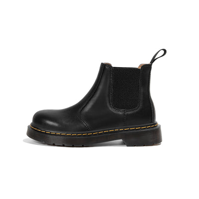Botas Infantiles Estilo Británico Vintage - Cuero y Cachemira Martin - Image 6
