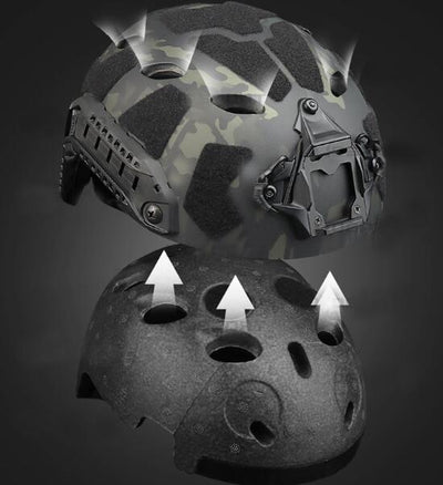 Casco Táctico FAST con Sistema de Comunicación Integrado - Image 12