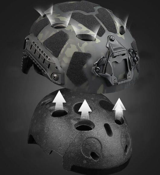 Casco Táctico FAST con Sistema de Comunicación Integrado - Image 12