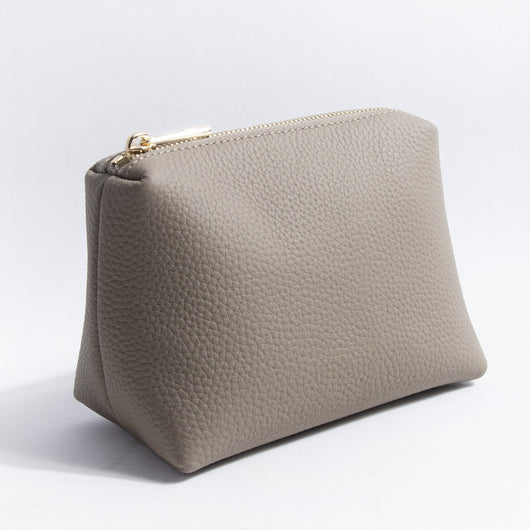 Bolsa de Almacenamiento de Cosméticos en Cuero Grabado con Patrón de Lichi - Image 6