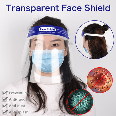 Máscara Protectora Transparente HD - Image 6