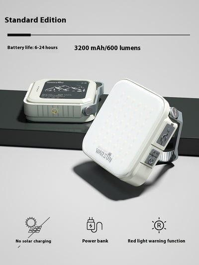Lámpara Solar LED para Camping con Batería Ultra Duradera - Image 3