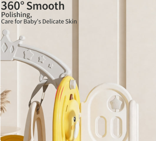 Tobogán Ajustable para Niños y Bebés - Tamaño Compacto para Casa - Image 11