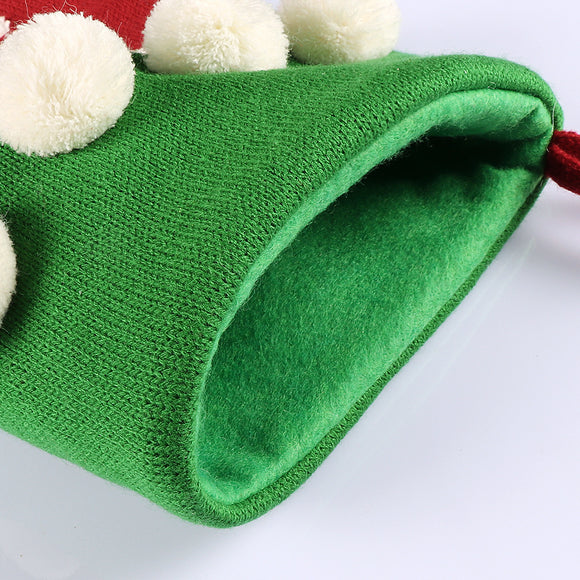 Bolsa de Regalos Navideños con Calcetines Dulces y Decoraciones