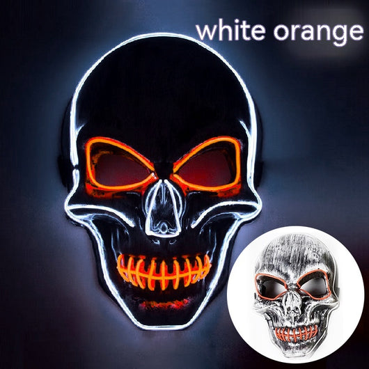 Máscara Luminiscente con Luz LED Brillante - Image 9