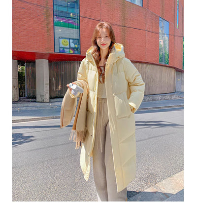 Chamarra de Algodón Oversize para Parejas - Diseño Trendy y Cómodo - Image 12
