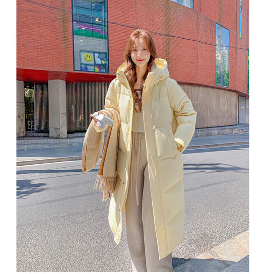 Chamarra de Algodón Oversize para Parejas - Diseño Trendy y Cómodo - Image 12