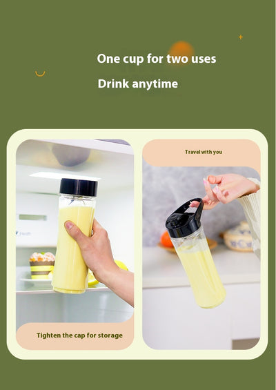 Licuadora Portátil 600ml para Alimentos Complementarios y Viajes - Image 7