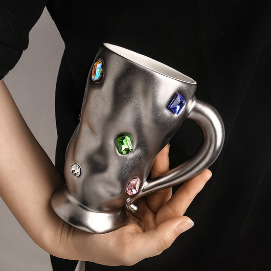 Taza de Cerámica Premium para Café - Diseño Lujo para Parejas - Image 2