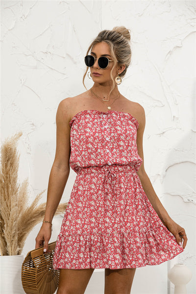 Vestido Tubo Floral Sexy para el Verano - Image 10
