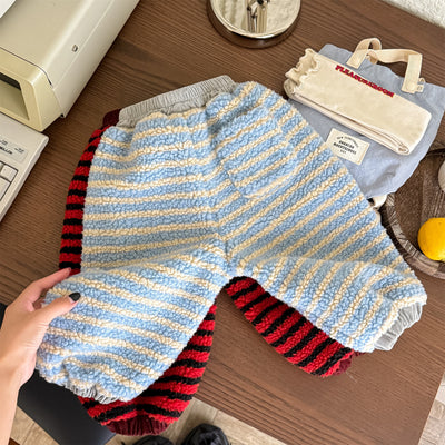 Pantalones de Algodón con Forro Polar para Niños - Invierno - Image 27