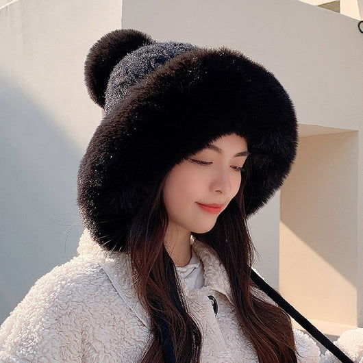 Gorro Tejido de Invierno con Cashmere Premium - Image 8