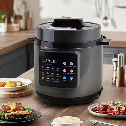 Olla a Presión Eléctrica Automática 6L Multifunción