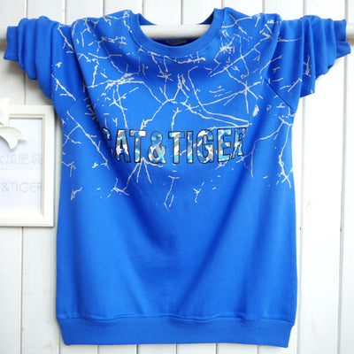 Camiseta Oversized de Algodón con Manga Larga para Niños - Image 13