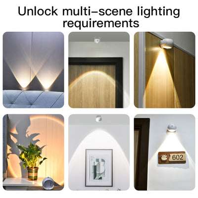 Luz LED Inteligente con Sensor de Movimiento y Ángulo Ajustable - Image 5