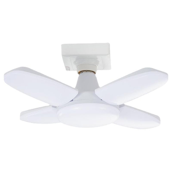 Luz LED Plegable de Tres Lóbulos para Comercio Exterior