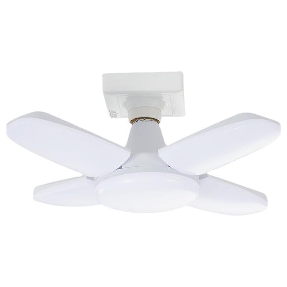Luz LED Plegable de Tres Lóbulos para Comercio Exterior