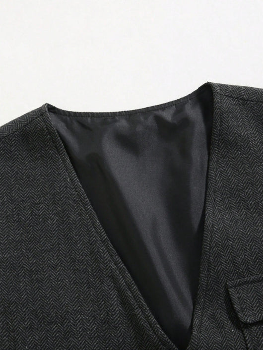 Chaleco Ejecutivo de Corte Clásico para Hombre - Image 16