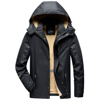 Chaqueta Acolchada de Algodón para Hombre - Estilo Moderno y Funcional - Image 3