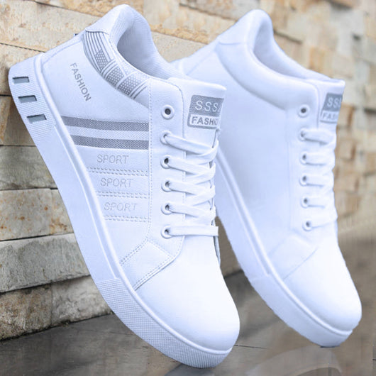 Zapatillas Deportivas Mid-Top para Hombre - Comodidad y Estilo - Image 2