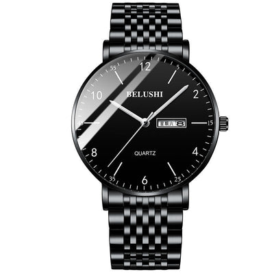 Reloj Cuarzo Empresarial Resistente al Agua - Estilo Casual Moderno para Hombre - Image 30