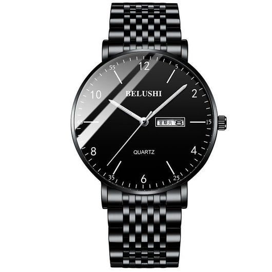 Reloj Cuarzo Empresarial Resistente al Agua - Estilo Casual Moderno para Hombre - Image 30