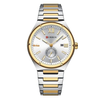 Reloj Deportivo Hombre Resistente al Agua Multifunción Cuarzo - Image 6