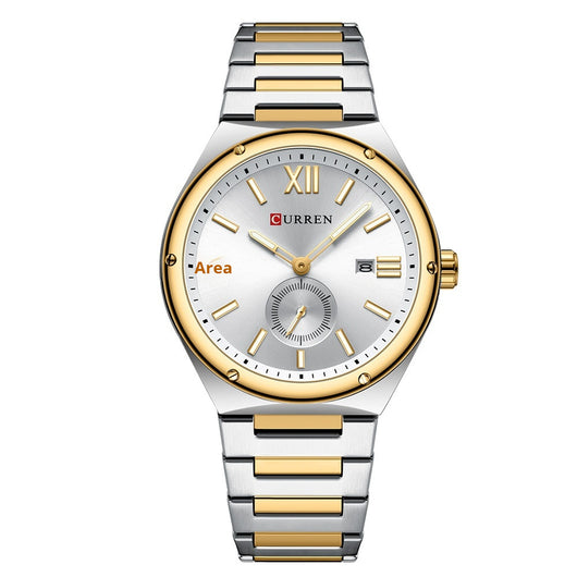 Reloj Deportivo Hombre Resistente al Agua Multifunción Cuarzo - Image 6