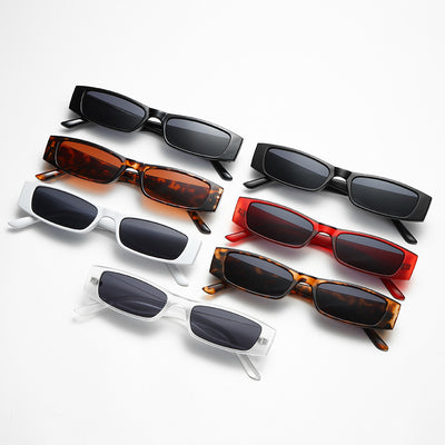 Gafas de Sol Cuadradas Retro Vintage para Mujer - Marco Pequeño Europeo - Image 9