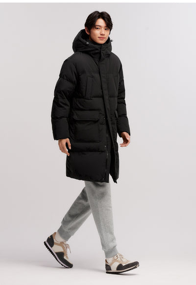 Abrigo Impermeable Grueso para Parejas - Protección Total en Invierno - Image 21