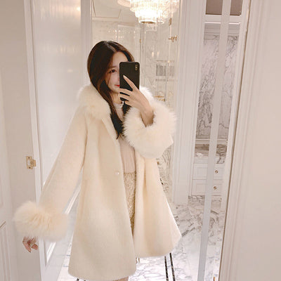 Abrigo de Lana Grueso Elegante para Invierno - Image 12