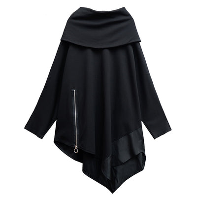 Suéter Casual de Punto Mixto para Mujer - Versátil y Cómodo - Image 9